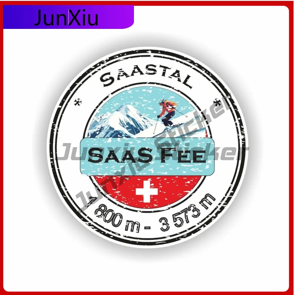 Saas Fee Saastal Switzerland Ski Unique Truck Bumper Waterproof Vehicle Decor Vinyl Decal For Car Truck SUV Window Bumper Laptop
Saas Fee Saastal Switzerland Ski Unique Truck Bumper Waterproof Vehicle Decor Vinyl Decal For Car Truck SUV Window Bumper Laptop