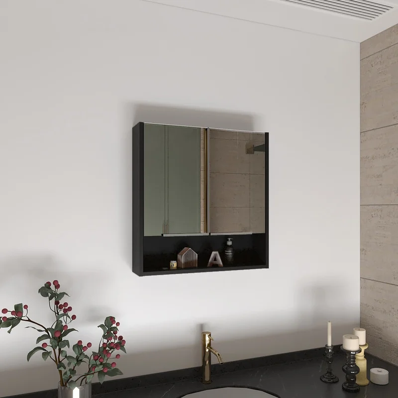 Ozark 24-Inch Medicine Cabinet with Mirror and Single Shelf
Ozark 24-Inch Medicine Cabinet with Mirror and Single Shelf