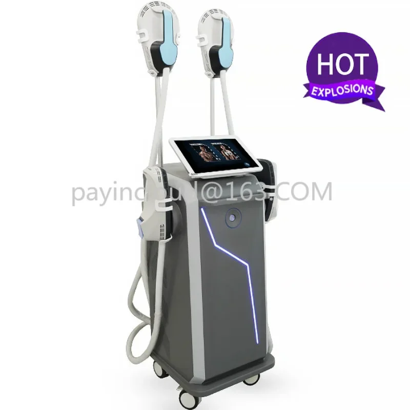 Most popular 4 handles teslas ems slimming neo rf muscle building body sculpting sculpture machine for sale
Most popular 4 handles teslas ems slimming neo rf muscle building body sculpting sculpture machine for sale