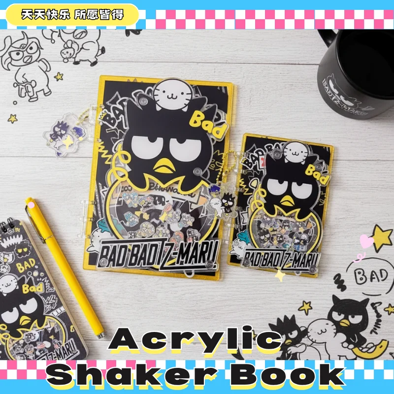 Acrylic Shake Book A5 A7 Bad BadTZ-MARU Creative Diary Handbook Collection Fashion Loose-Leaf Book Friend Exclusive love Gift
Acrylic Shake Book A5 A7 Bad BadTZ-MARU Creative Diary Handbook Collection Fashion Loose-Leaf Book Friend Exclusive love Gift
