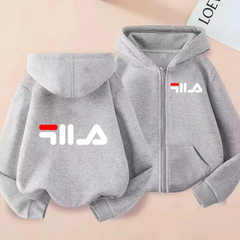 Children's New Casual Fashion Charming Coat Clothing Cardigan Hoodie Zipper Style Boys Girls 3-12Yrs Sweatshirt Sports Loose Top
Children's New Casual Fashion Charming Coat Clothing Cardigan Hoodie Zipper Style Boys Girls 3-12Yrs Sweatshirt Sports Loose Top