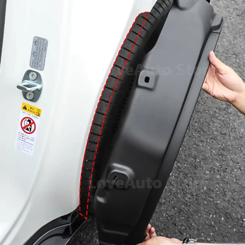 For Chanagn AVATR 06 2025 2026 Car Fender Mudguard Refit Front Rear Tire Fender Wheel Lining Fender Accessories Cover
For Chanagn AVATR 06 2025 2026 Car Fender Mudguard Refit Front Rear Tire Fender Wheel Lining Fender Accessories Cover