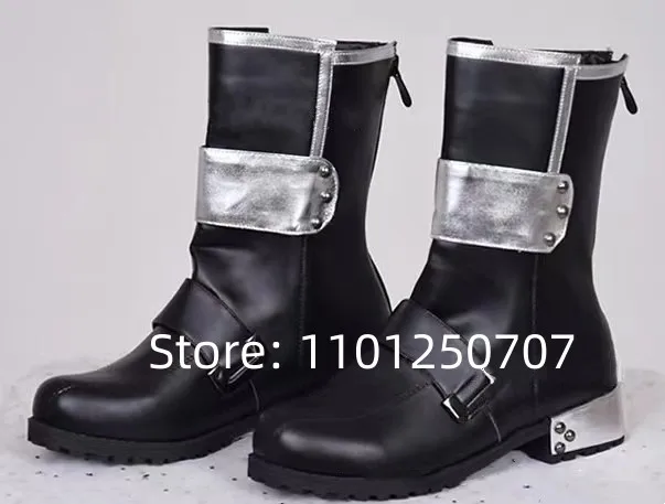 Motorcycle Boots Winter Women Flats Black Silver Platform Shoes 2024 Autumn Boots Ankle New Short Height increased Boots
Motorcycle Boots Winter Women Flats Black Silver Platform Shoes 2024 Autumn Boots Ankle New Short Height increased Boots