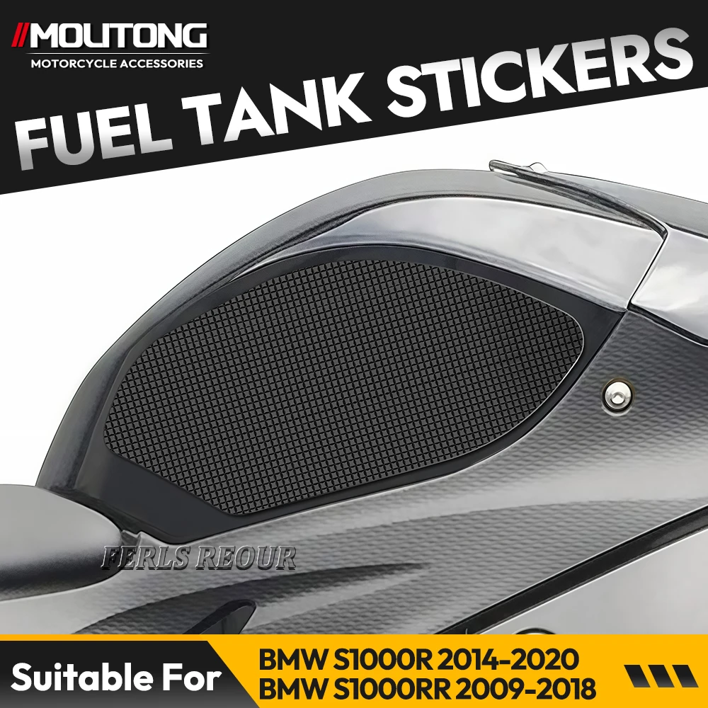 Fuel tank stickers for BMW S1000 R 2014-2020, black rubber anti-slip fuel tank mats, motorcycle fuel tank protectors
Fuel tank stickers for BMW S1000 R 2014-2020, black rubber anti-slip fuel tank mats, motorcycle fuel tank protectors