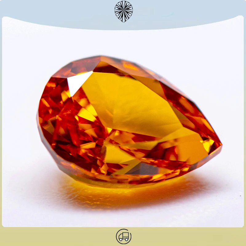 Cubic Zirconia Crushed Ice Cut Orange Color Pear Shape Charms Beads for Diy Jewelry Making Pendant Ring Materials No Certificate
Cubic Zirconia Crushed Ice Cut Orange Color Pear Shape Charms Beads for Diy Jewelry Making Pendant Ring Materials No Certificate
