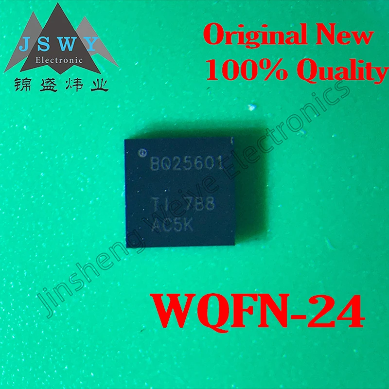 (20-50 pcs) BQ25601RTWR BQ25601 WQFN24/Charge Management Chip/New Original Stock/Fast Shipping
(20-50 pcs) BQ25601RTWR BQ25601 WQFN24/Charge Management Chip/New Original Stock/Fast Shipping