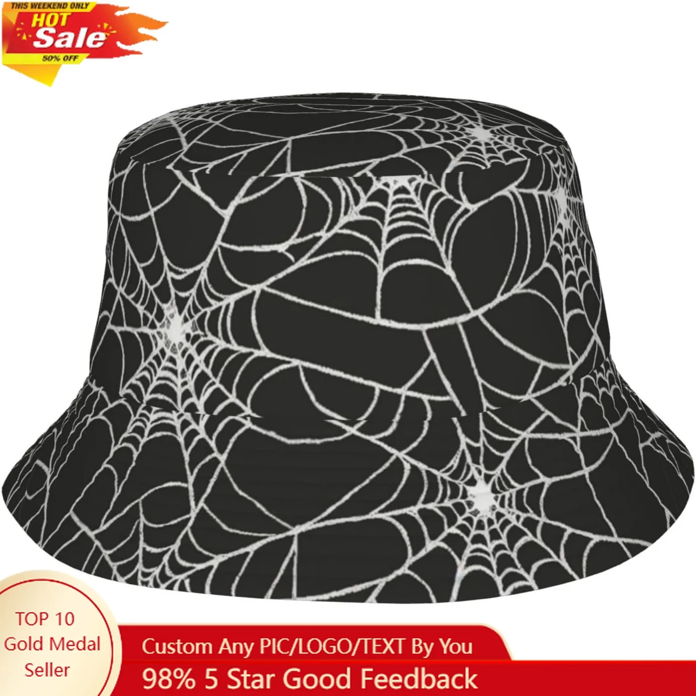 Halloween Bucket Hats for Women Men Packable Outdoor Sun Cap Summer Beach Fisherman Hat for Travel Hiking
Halloween Bucket Hats for Women Men Packable Outdoor Sun Cap Summer Beach Fisherman Hat for Travel Hiking