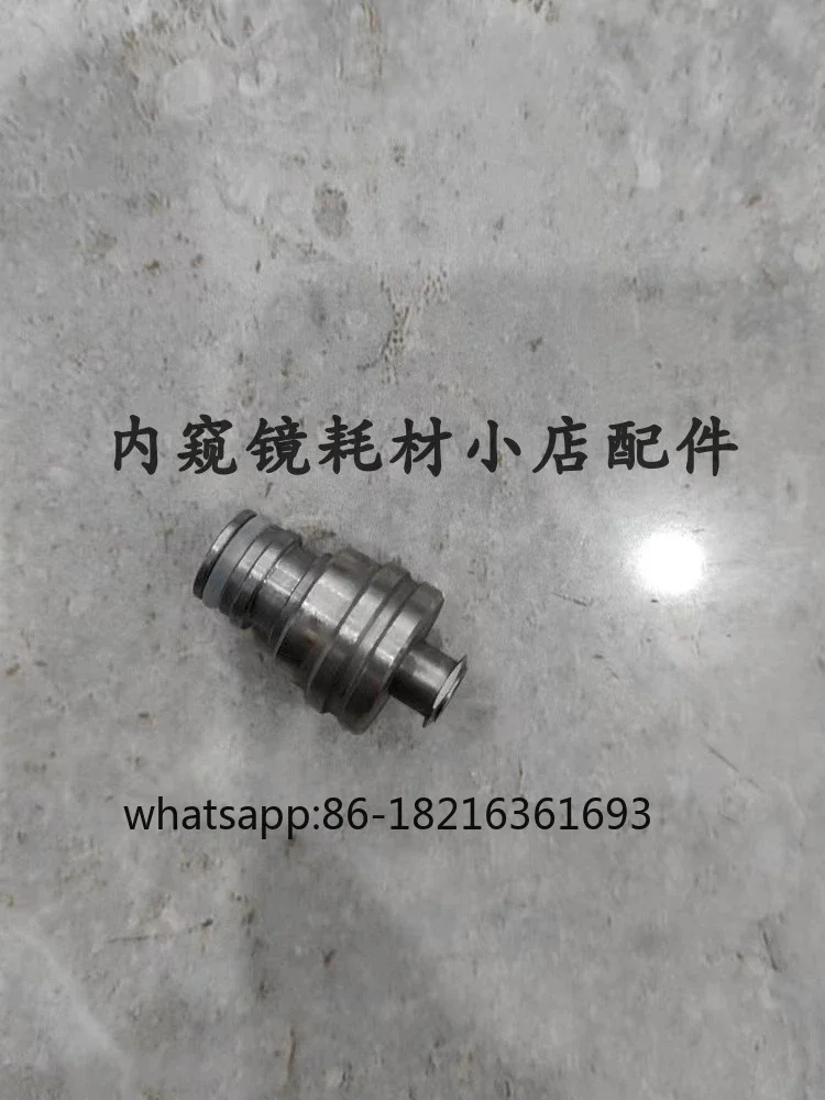 Gastrointestinal endoscope cleaning water vapor pipeline perfusion metal joint OFG17 domestic endoscope consumables accessories
Gastrointestinal endoscope cleaning water vapor pipeline perfusion metal joint OFG17 domestic endoscope consumables accessories