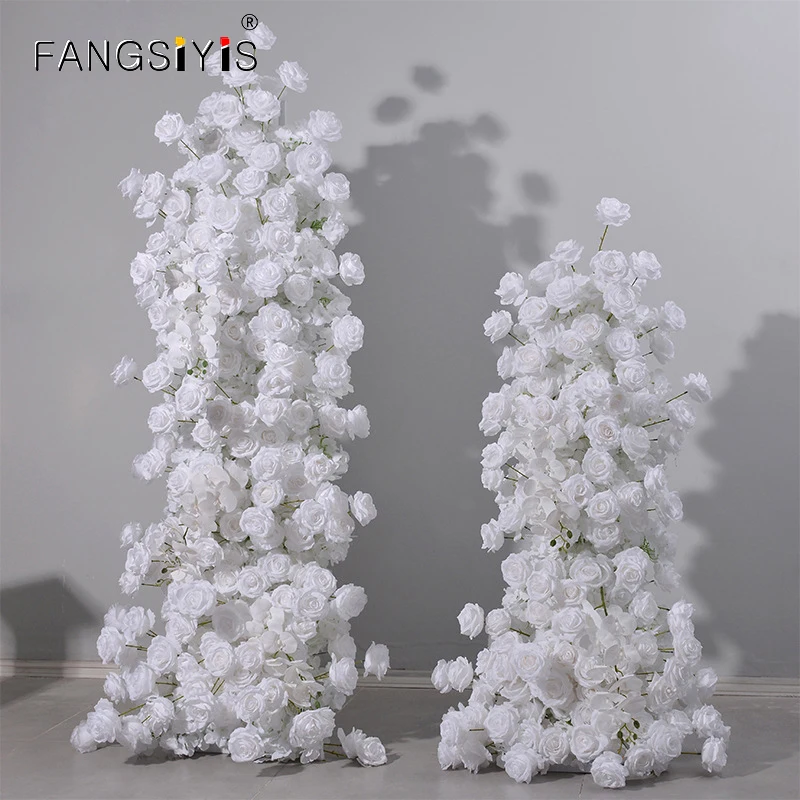 White hydrangea Blossom Rose Flower Row Runner Wedding Background Arch Deco Floral Arrangement Hanging Flower Row Centerpieces
White hydrangea Blossom Rose Flower Row Runner Wedding Background Arch Deco Floral Arrangement Hanging Flower Row Centerpieces