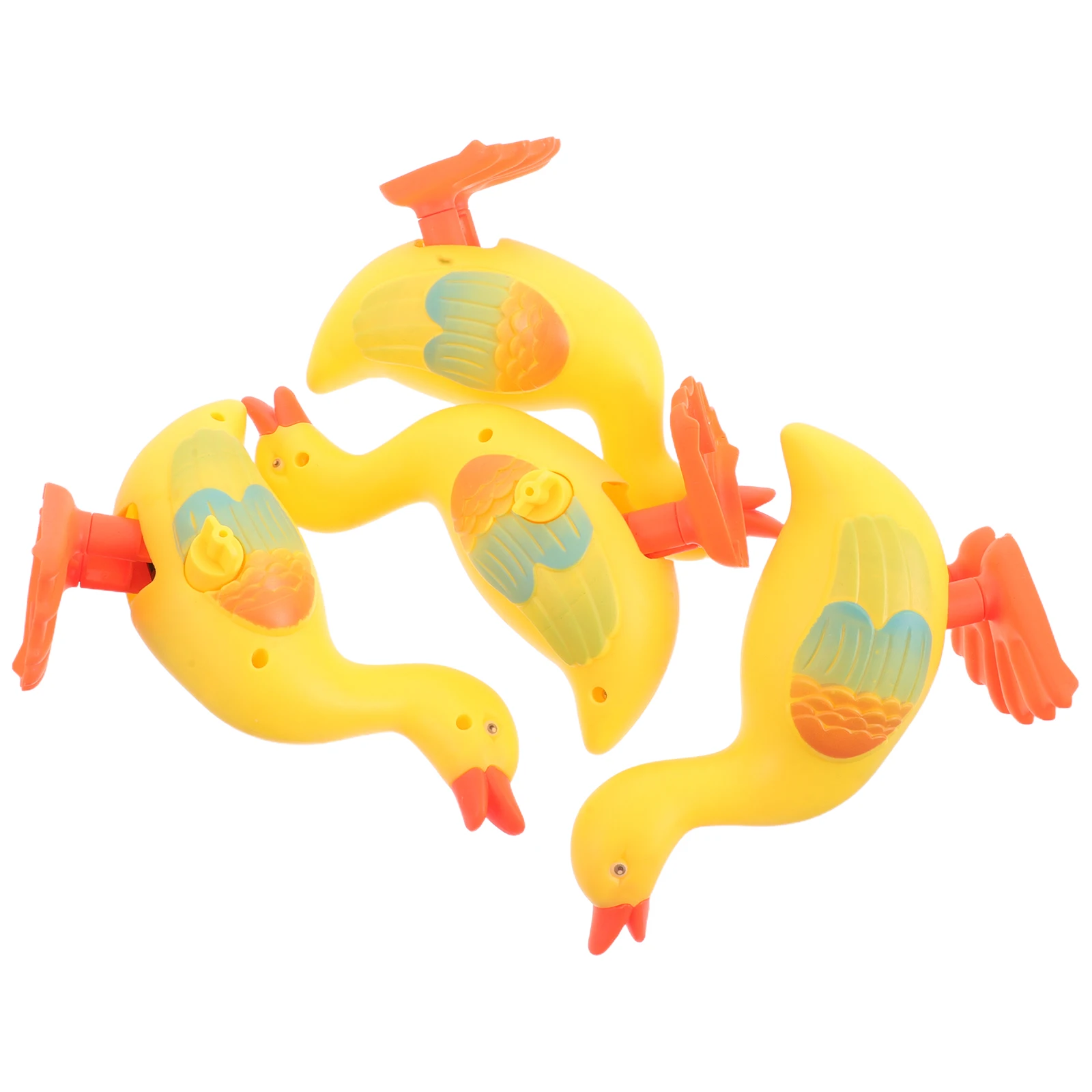 4pcs Clockwork Toy Duck Realistic Design Easy Windup Outdoor Fun Portable Retro Birthday Favor Christmas Gift Jumping
4pcs Clockwork Toy Duck Realistic Design Easy Windup Outdoor Fun Portable Retro Birthday Favor Christmas Gift Jumping