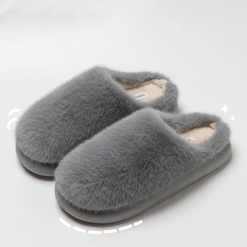 Новые зимние домашние теплые тапочки из искусственного меха, теплые тапочки на толстой подошве, мягкие уютные нескользящие парные тапочки для женщин и мужчин
Новые зимние домашние теплые тапочки из искусственного меха, теплые тапочки на толстой подошве, мягкие уютные нескользящие парные тапочки для женщин и мужчин