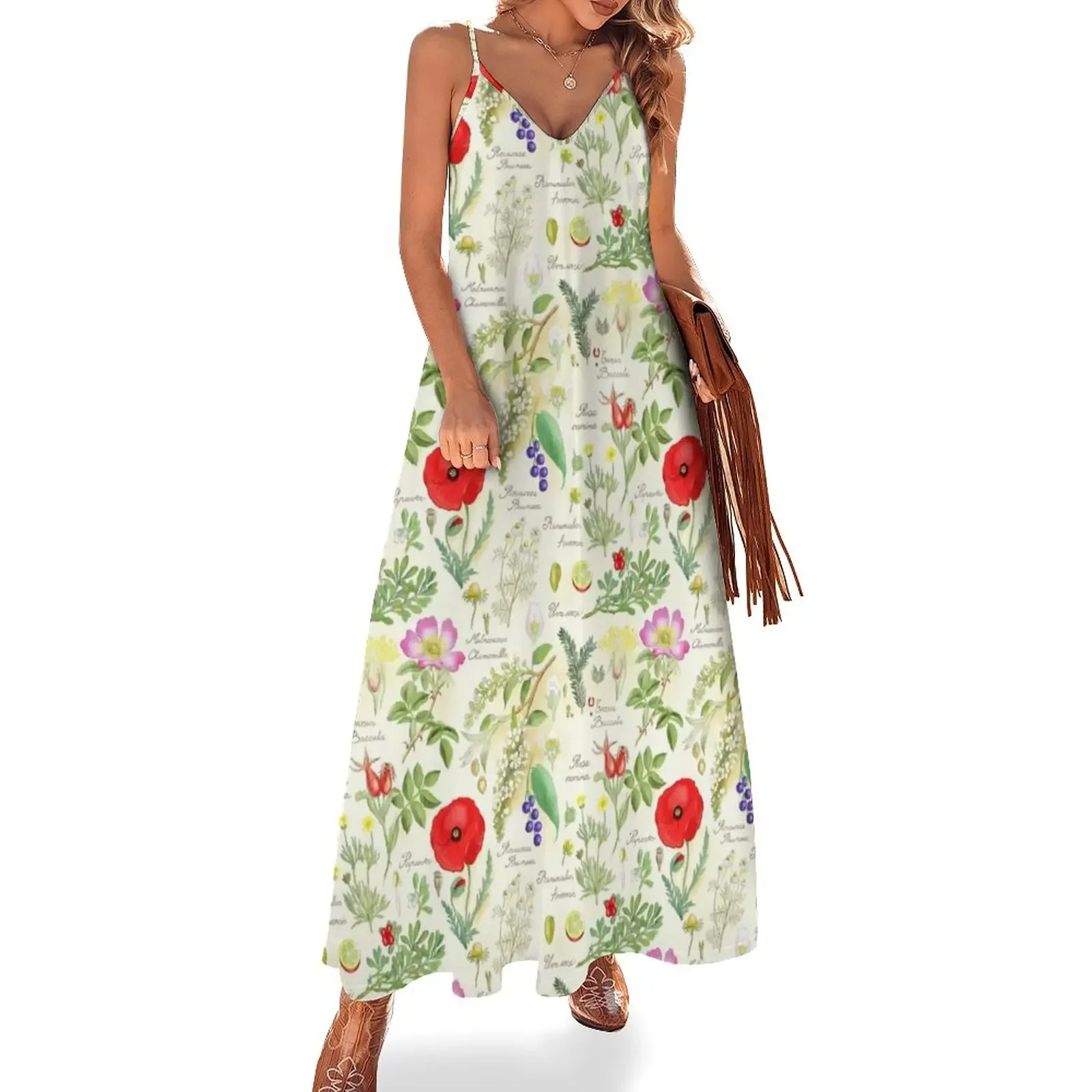 Botanical sketch Sleeveless Dress Cocktail of dresses Women's dress
Botanical sketch Sleeveless Dress Cocktail of dresses Women's dress