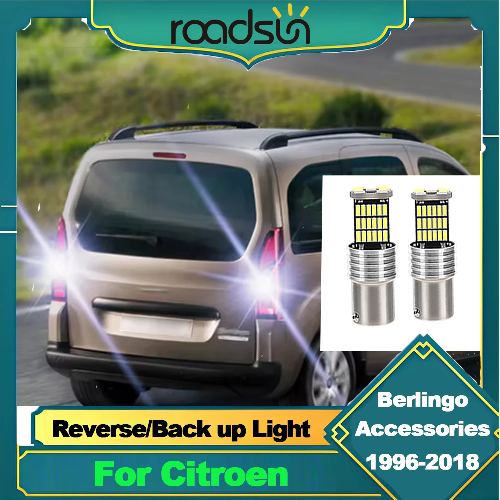 2pcs 1156 LED Reverse Light For Citroen Berlingo Accessories 1996-2018 2010 2011 2012 2013 2014 2015 2016 2017 Backup Back up La
2pcs 1156 LED Reverse Light For Citroen Berlingo Accessories 1996-2018 2010 2011 2012 2013 2014 2015 2016 2017 Backup Back up La