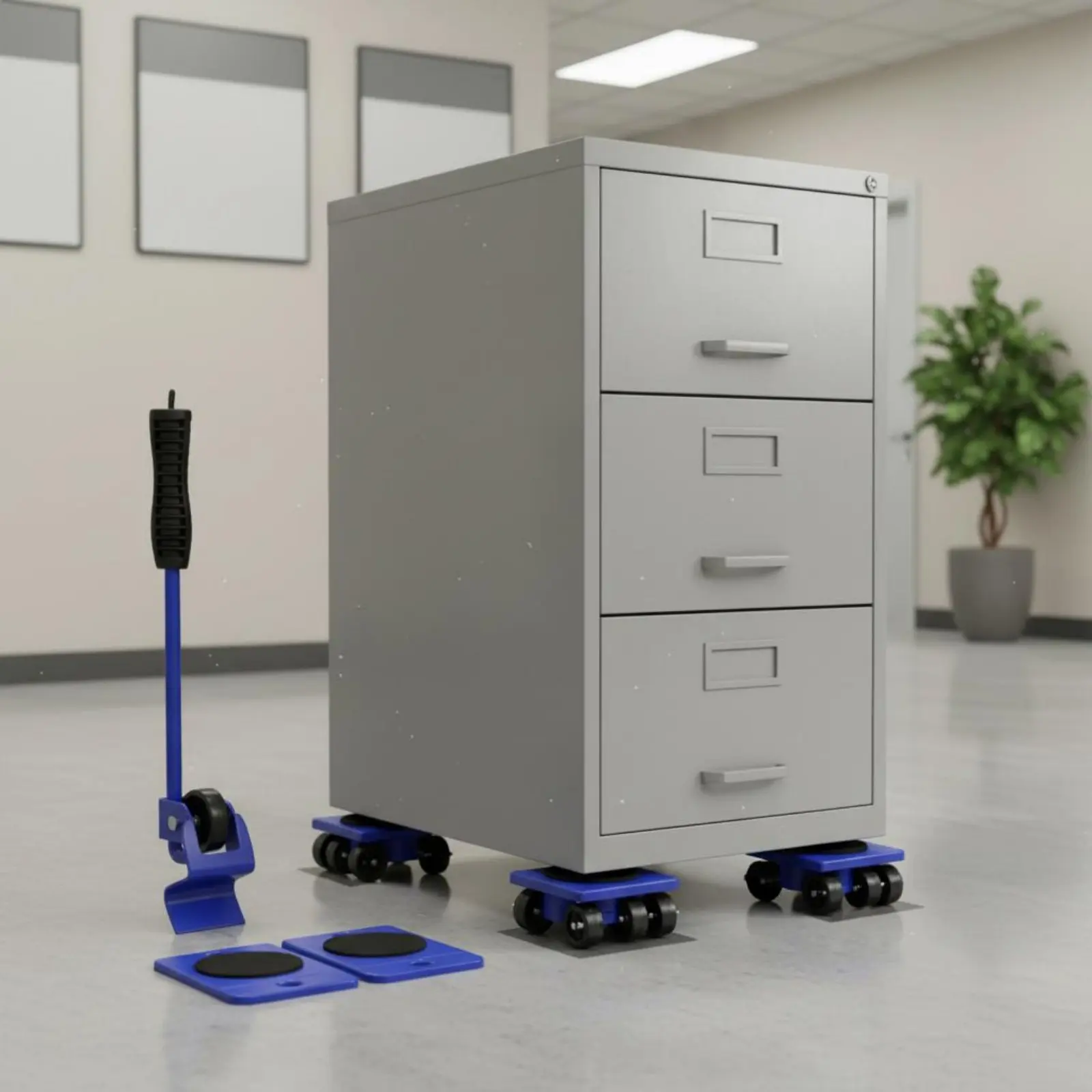 5 Pieces Furniture Lifter and Mover Tool Set Labor Saving Furniture Lifter with Wheels Weighty Item Moving Hand Truck Kit
5 Pieces Furniture Lifter and Mover Tool Set Labor Saving Furniture Lifter with Wheels Weighty Item Moving Hand Truck Kit
