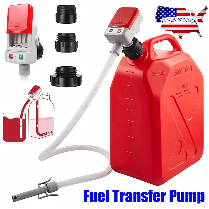 Battery Powered Electric Fuel Transfer Pump For Gas Oil Water Liquid
Battery Powered Electric Fuel Transfer Pump For Gas Oil Water Liquid