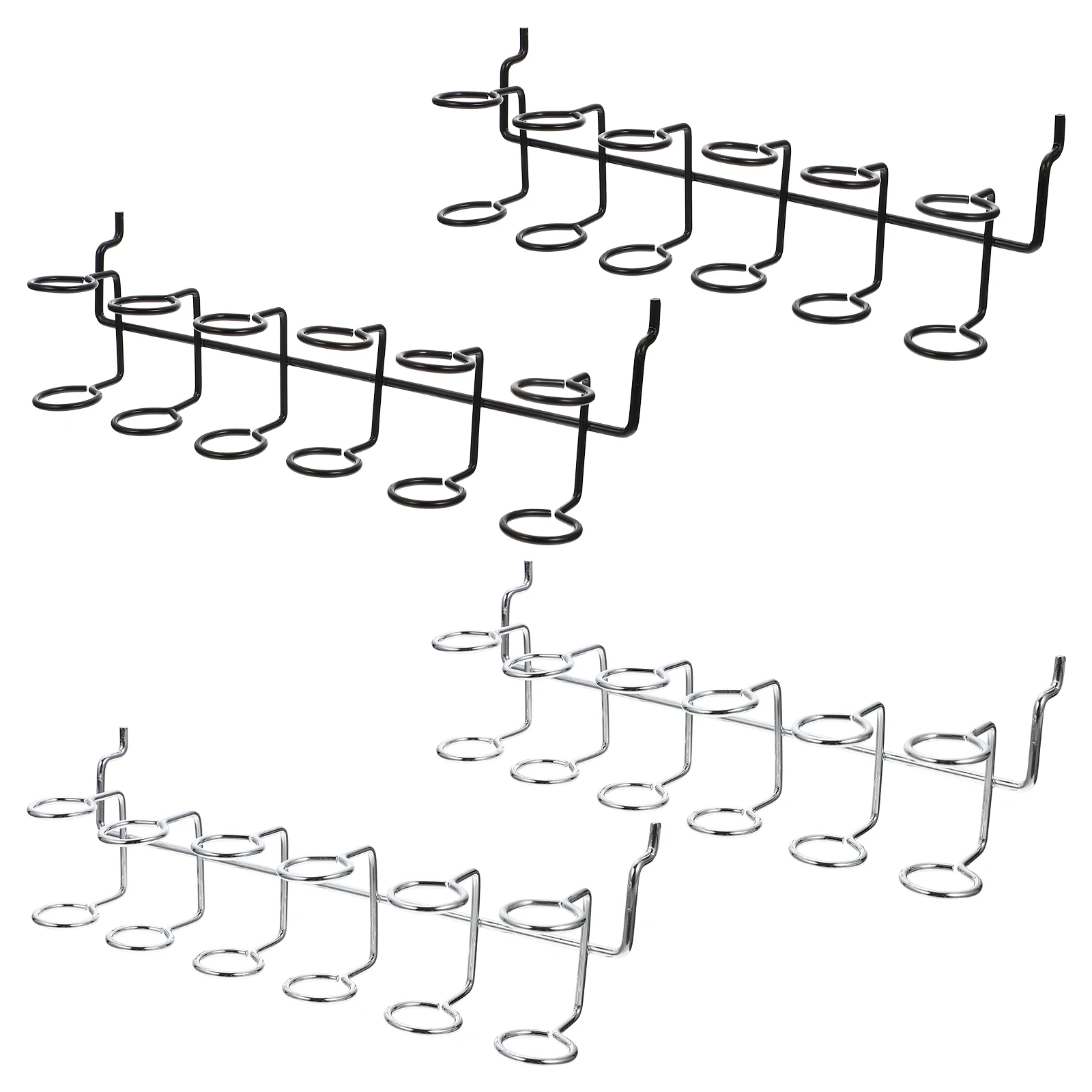 4pcs Tool Storage Rack Stainless Steel Multi-ring Hand Tools Organizer Pegboard Screwdriver Holder Workshop Garage Hanger Car
4pcs Tool Storage Rack Stainless Steel Multi-ring Hand Tools Organizer Pegboard Screwdriver Holder Workshop Garage Hanger Car