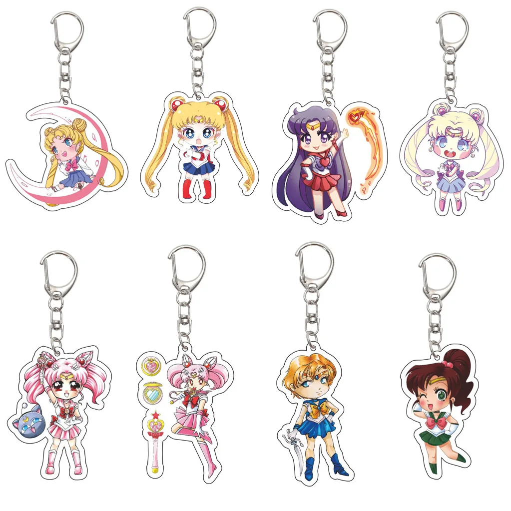 55MM Anime Kino Makoto Chiba Mamoru Meiou Setsuna Small Lady Tsukino Usagi Kaiou Michiru Acrylic Keychain Christmas Gifts
55MM Anime Kino Makoto Chiba Mamoru Meiou Setsuna Small Lady Tsukino Usagi Kaiou Michiru Acrylic Keychain Christmas Gifts