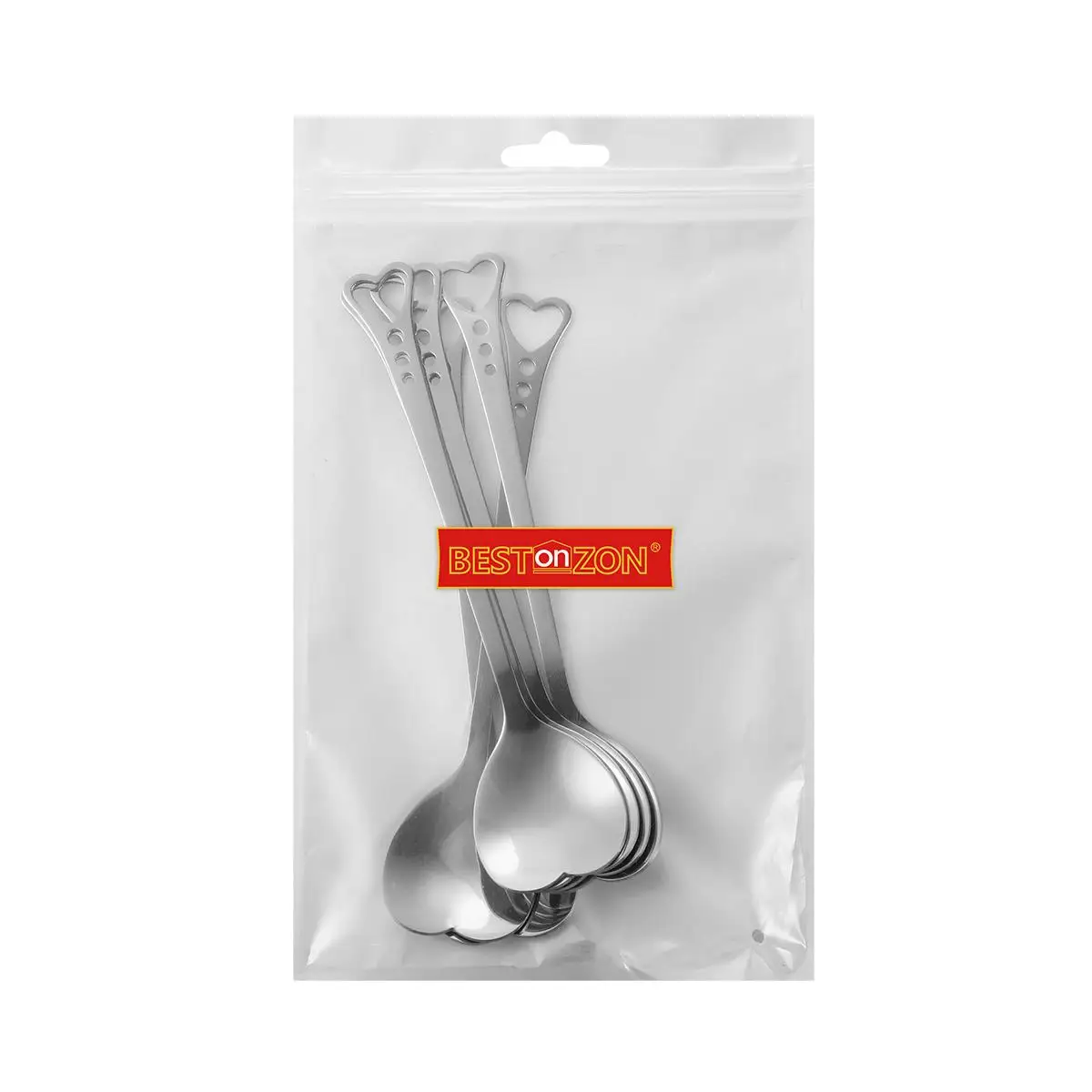6 Pieces Heart Shaped Spoons Cute Coffee Tea Dessert Spoon Stainless Steel Kitchen Cake Stirring Mixing Modern Design Portable
6 Pieces Heart Shaped Spoons Cute Coffee Tea Dessert Spoon Stainless Steel Kitchen Cake Stirring Mixing Modern Design Portable