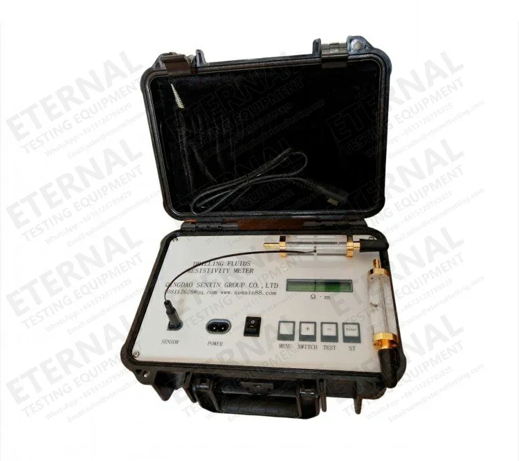 DZL-88 Digital Electrical Resistivity Meter
DZL-88 Digital Electrical Resistivity Meter