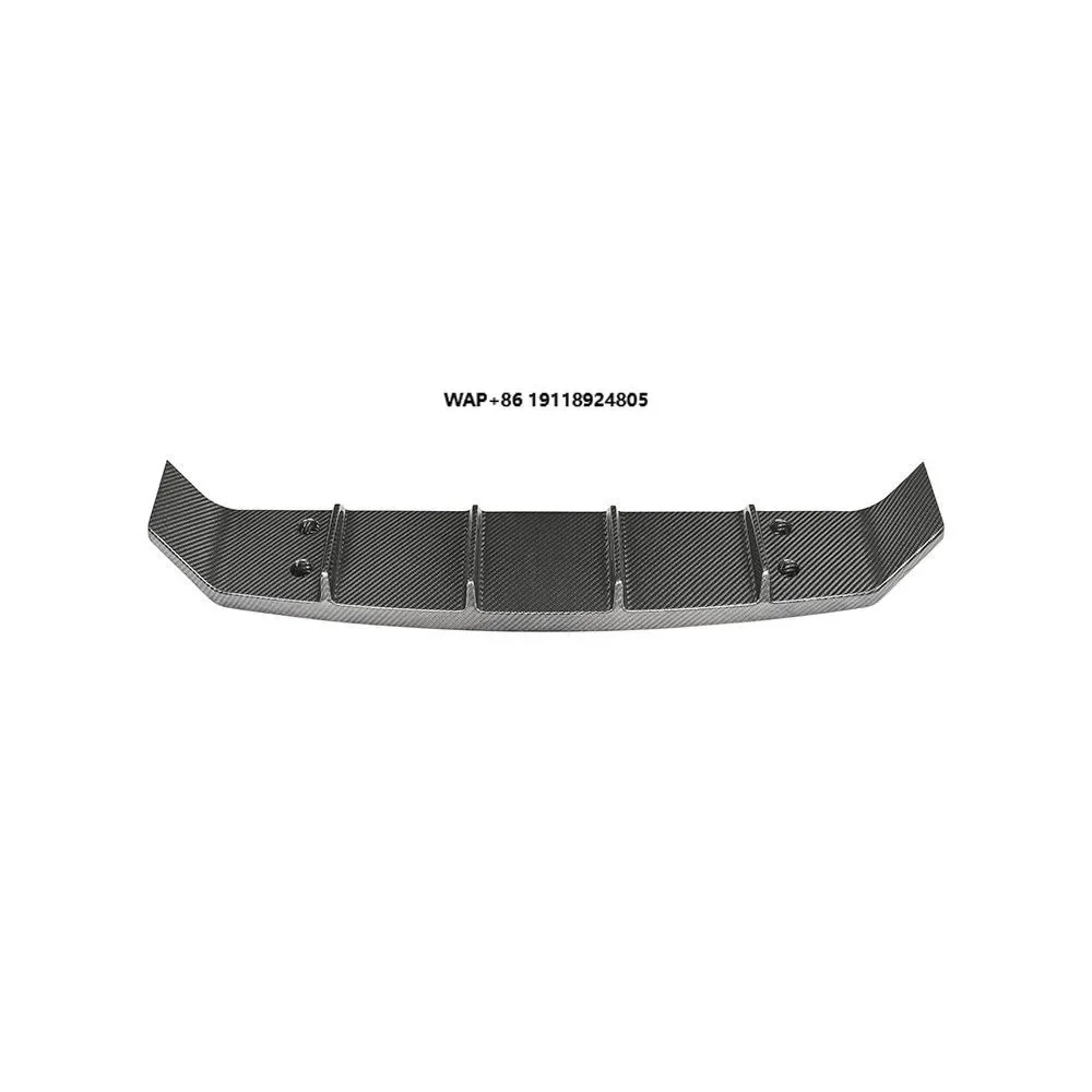 New TKT Style Carbon Fiber Rear Lip Trim for Cayenne 9Y0.1 SD Models
New TKT Style Carbon Fiber Rear Lip Trim for Cayenne 9Y0.1 SD Models