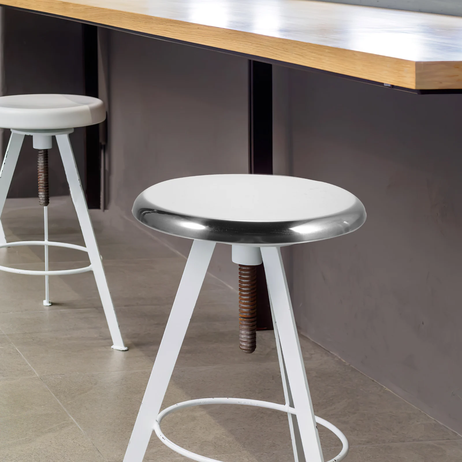 Stainless Steel Round Bar Stool Seat Metal Replace Stool Seating Part for Kitchen Restaurant Bar Club Terrace
Stainless Steel Round Bar Stool Seat Metal Replace Stool Seating Part for Kitchen Restaurant Bar Club Terrace