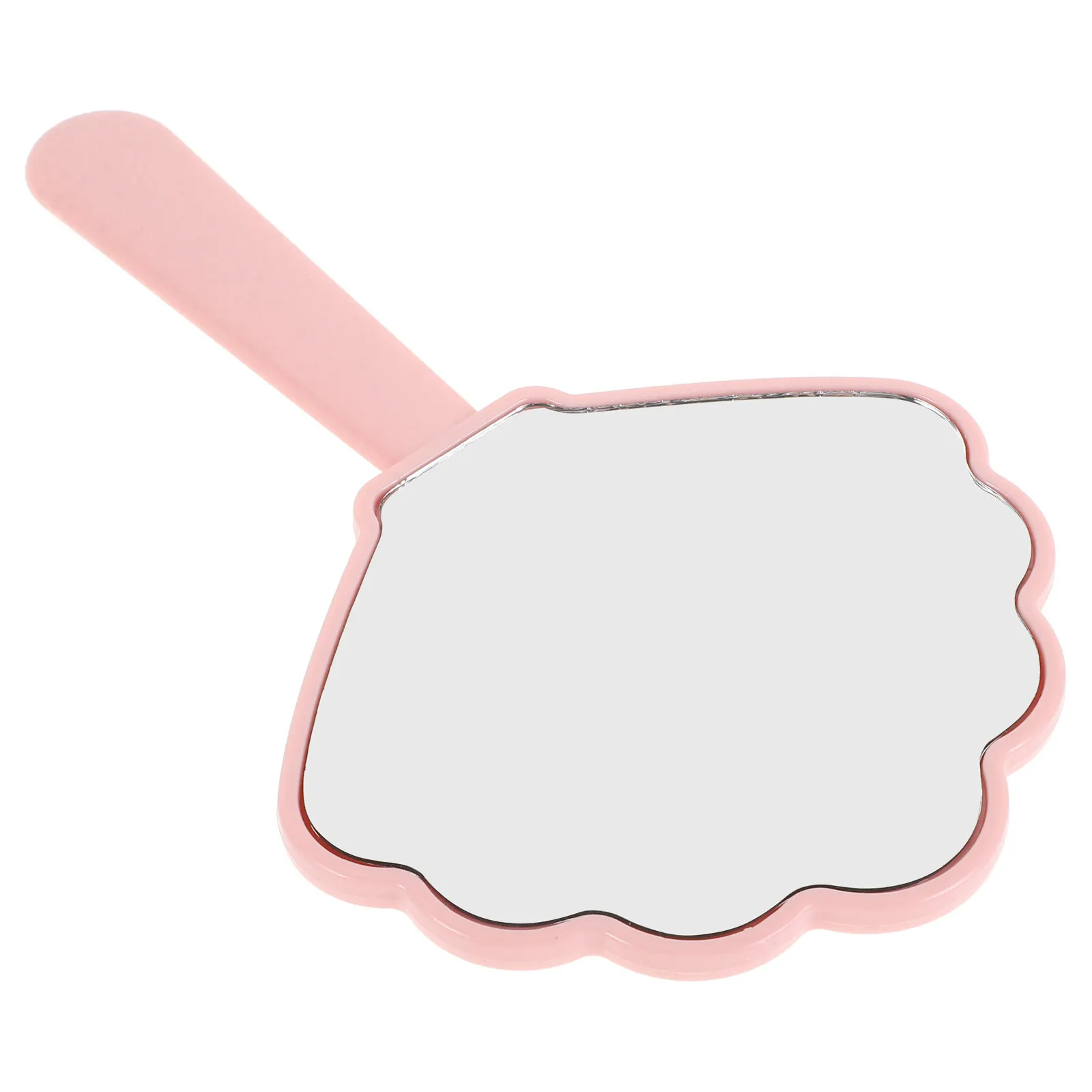 Handheld Pink Shell Small Makeup Mirror Compact Portable Travel Mirror for Girls Women Convenient for Travel Hand Mirrors
Handheld Pink Shell Small Makeup Mirror Compact Portable Travel Mirror for Girls Women Convenient for Travel Hand Mirrors