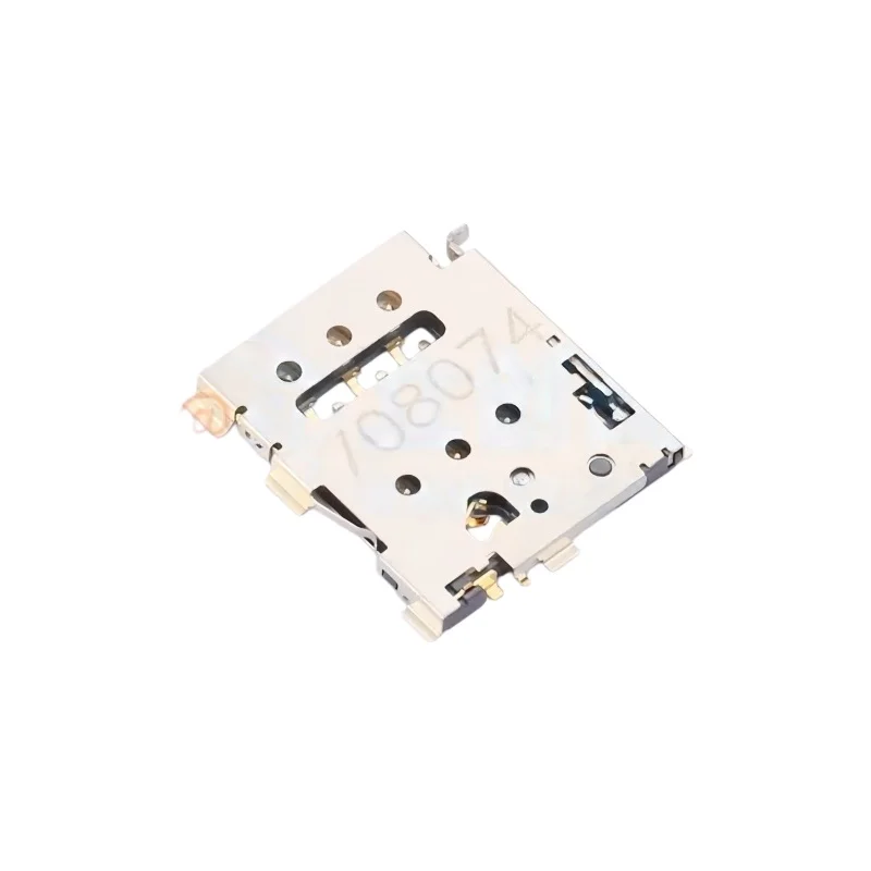 10PCS 05045200691 5045200691 504520 - 0691 Original Molex 6-pin 1.30H high NANO SIM card holder
10PCS 05045200691 5045200691 504520 - 0691 Original Molex 6-pin 1.30H high NANO SIM card holder