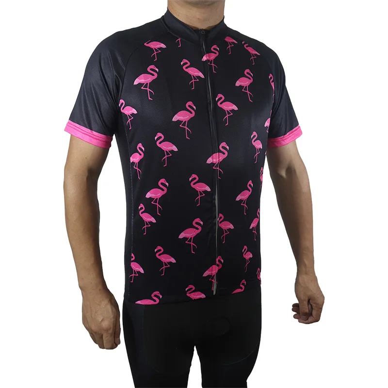 Flamingo Short Sleeve Jersey, Road Bike Clothes, Cycling Jacket, Motocross Shirt, Bicycle Sweater, Ride Top Coat, Sports Wear
Flamingo Short Sleeve Jersey, Road Bike Clothes, Cycling Jacket, Motocross Shirt, Bicycle Sweater, Ride Top Coat, Sports Wear