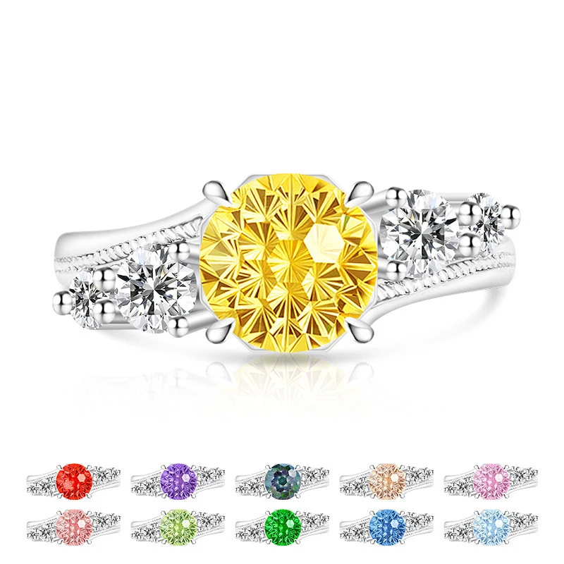 2026 Lady Jewelry S925 Silver Ring - Beautiful Cut - Women's Engagement Ring Jewelry
2026 Lady Jewelry S925 Silver Ring - Beautiful Cut - Women's Engagement Ring Jewelry