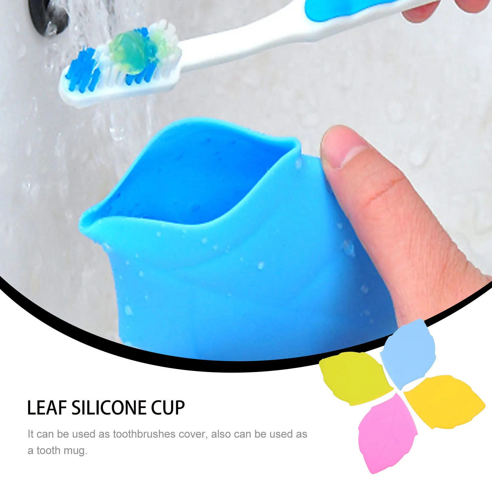 4Pcs Silicone Toothbrush Covers Maple Leaf Style Travel Toothbrush Holders Durable Lightweight Practical Silicone Pockets 
4Pcs Silicone Toothbrush Covers Maple Leaf Style Travel Toothbrush Holders Durable Lightweight Practical Silicone Pockets