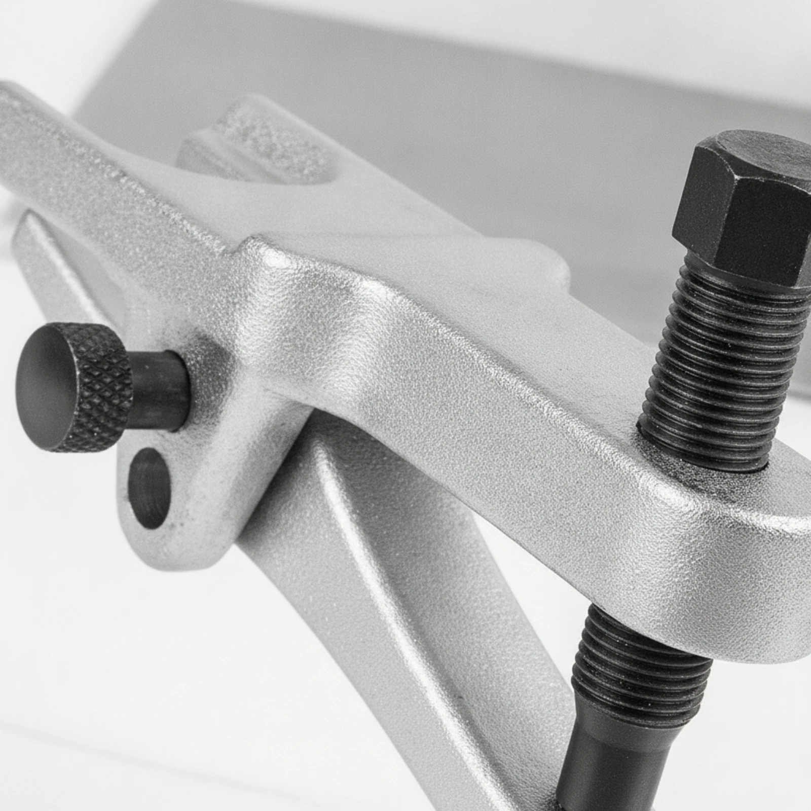 Ball Joint Puller with Adjustment Knob Heavy-Duty Ball Joint Puller Compact Professional for Mechanics, Workshop, Garage
Ball Joint Puller with Adjustment Knob Heavy-Duty Ball Joint Puller Compact Professional for Mechanics, Workshop, Garage