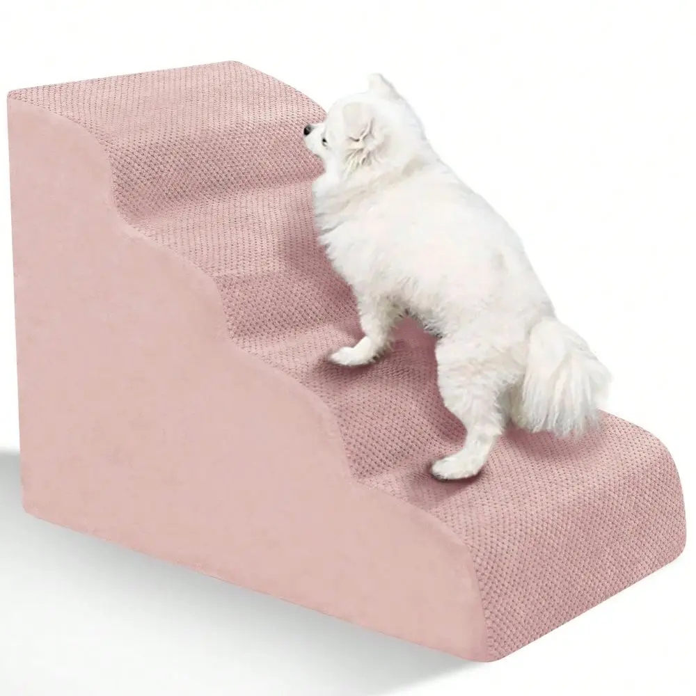 Stairs Ramp HighDensity Foam Pet Steps, ExtraWide NonSlip Orthopedic Dog Ladder With Soft Foam Padding, For Injured Senior Pets
Stairs Ramp HighDensity Foam Pet Steps, ExtraWide NonSlip Orthopedic Dog Ladder With Soft Foam Padding, For Injured Senior Pets