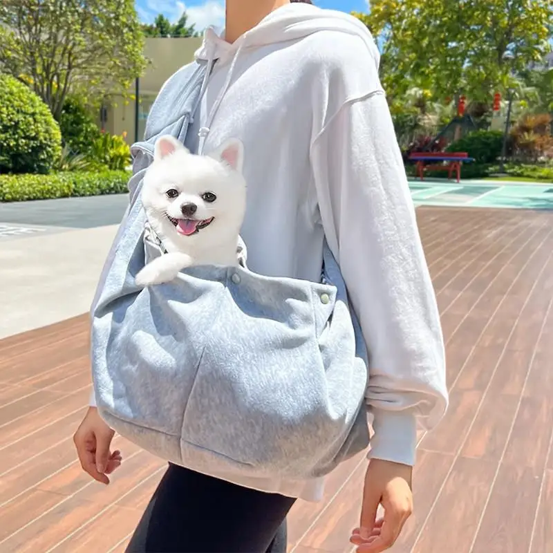 Portable Pet Bag Dog Outdoors Single Shoulder Canvas Crossbody Bag Small Breed Teddy Trendy Popular Pet Backpack
Portable Pet Bag Dog Outdoors Single Shoulder Canvas Crossbody Bag Small Breed Teddy Trendy Popular Pet Backpack