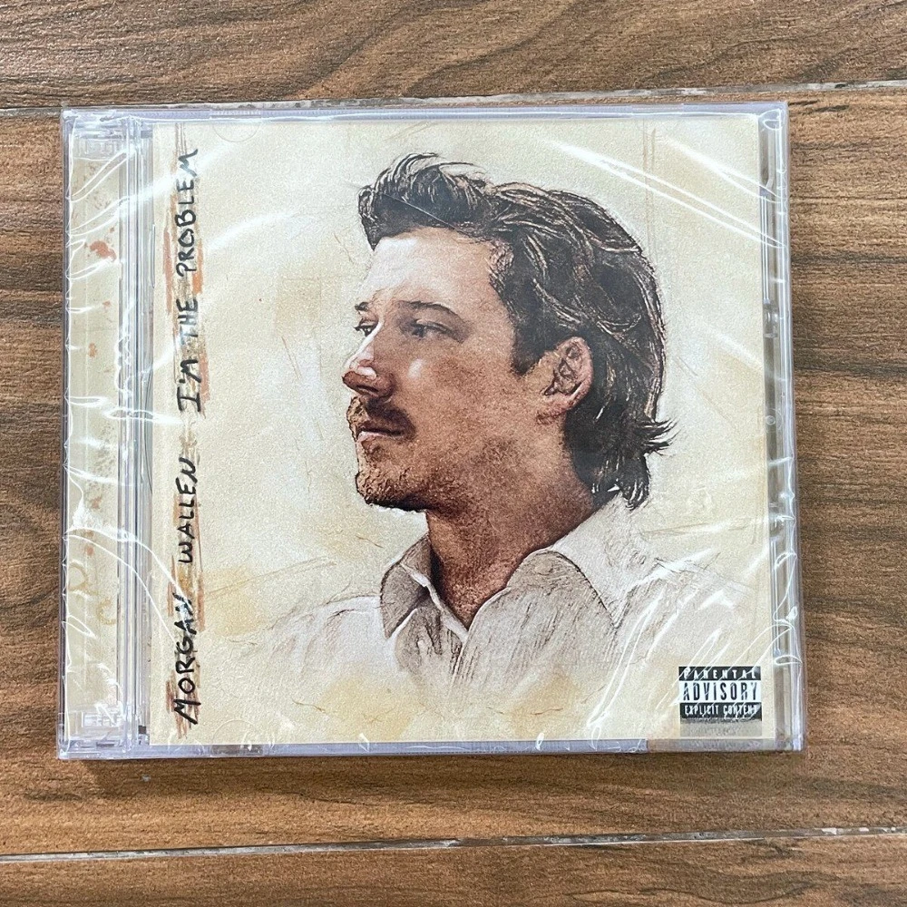 Morgan Wallen I'm The Problem 2CD Album 2025 Country Rock Hits 37 Tracks Deluxe Edition Superman Sealed Disc Billboard No1
Morgan Wallen I'm The Problem 2CD Album 2025 Country Rock Hits 37 Tracks Deluxe Edition Superman Sealed Disc Billboard No1