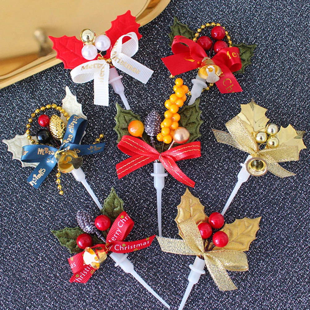 10PCS Christmas Tree Wreath Cake Decor Cupcake Picks Cute Top Hat Toppers Party Food Unique Design Christmas Theme Muffin
10PCS Christmas Tree Wreath Cake Decor Cupcake Picks Cute Top Hat Toppers Party Food Unique Design Christmas Theme Muffin