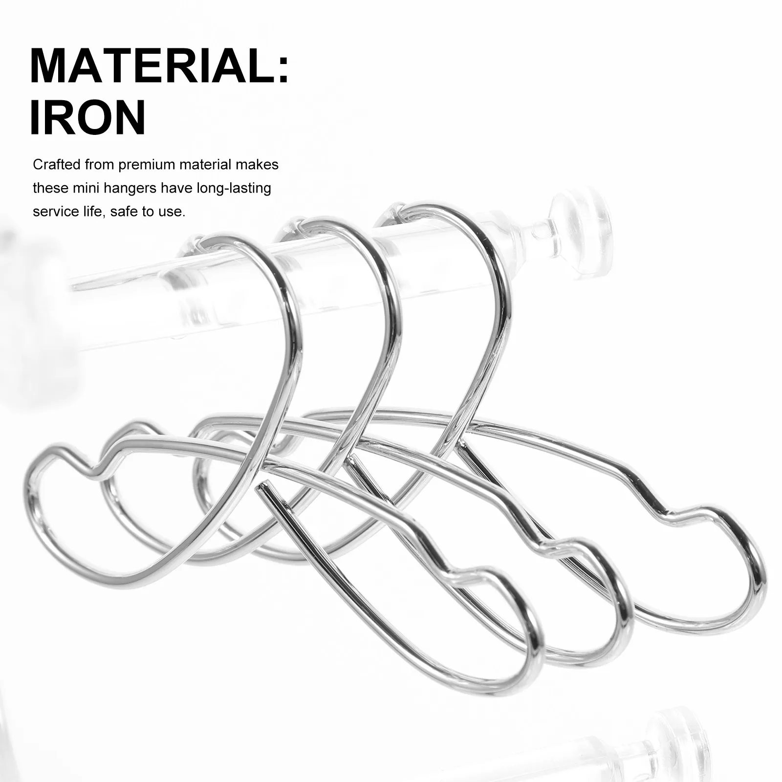 5Pcs Mini Hangers Clothes Storage Organizer for Dress Casual Tops Pants Closet Accessories 1 6 Scale Miniature Furniture
5Pcs Mini Hangers Clothes Storage Organizer for Dress Casual Tops Pants Closet Accessories 1 6 Scale Miniature Furniture