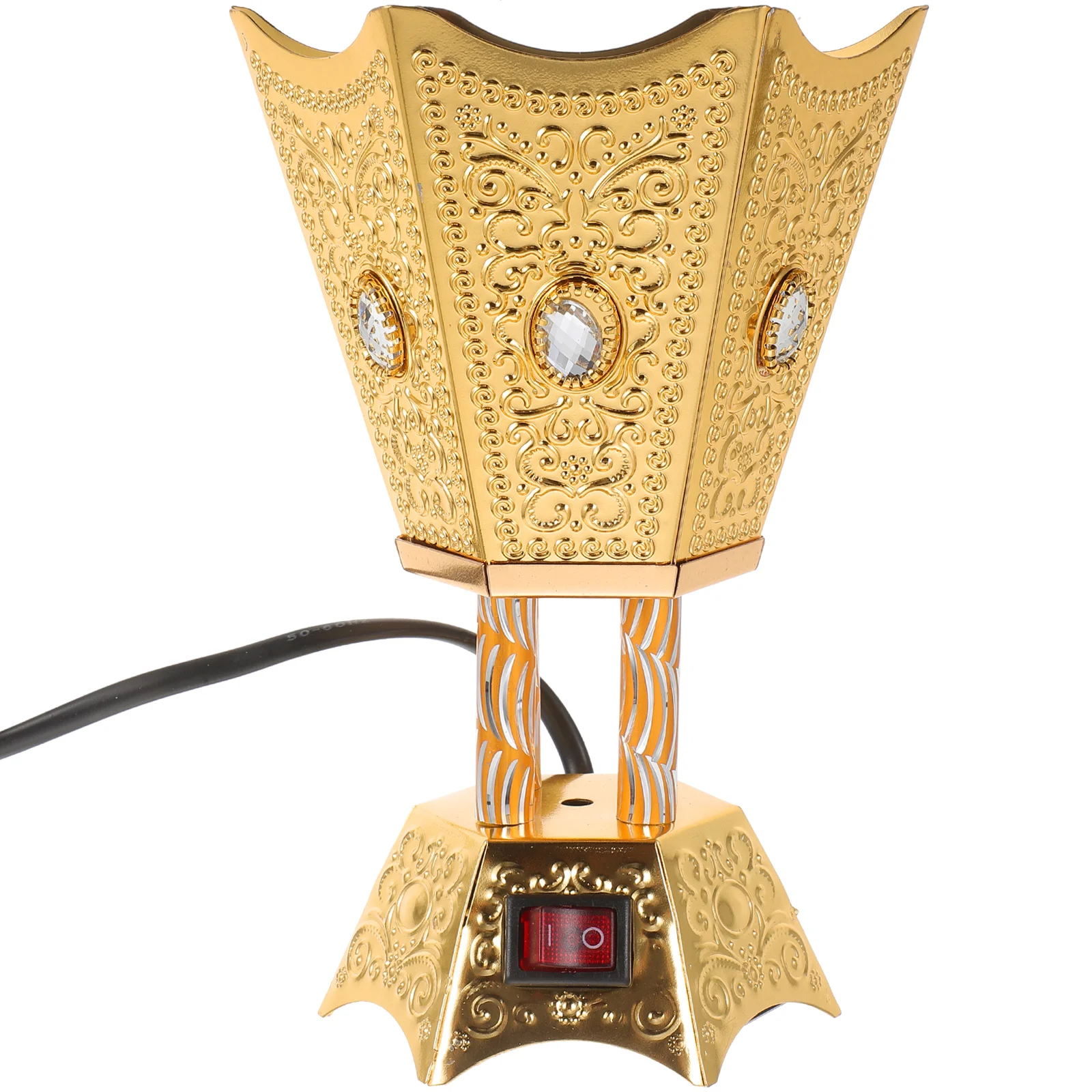 Desktop Stand Plug-in Incense Burner Decorative Censer Holder Decorate Aroma Ornament Retro
Desktop Stand Plug-in Incense Burner Decorative Censer Holder Decorate Aroma Ornament Retro