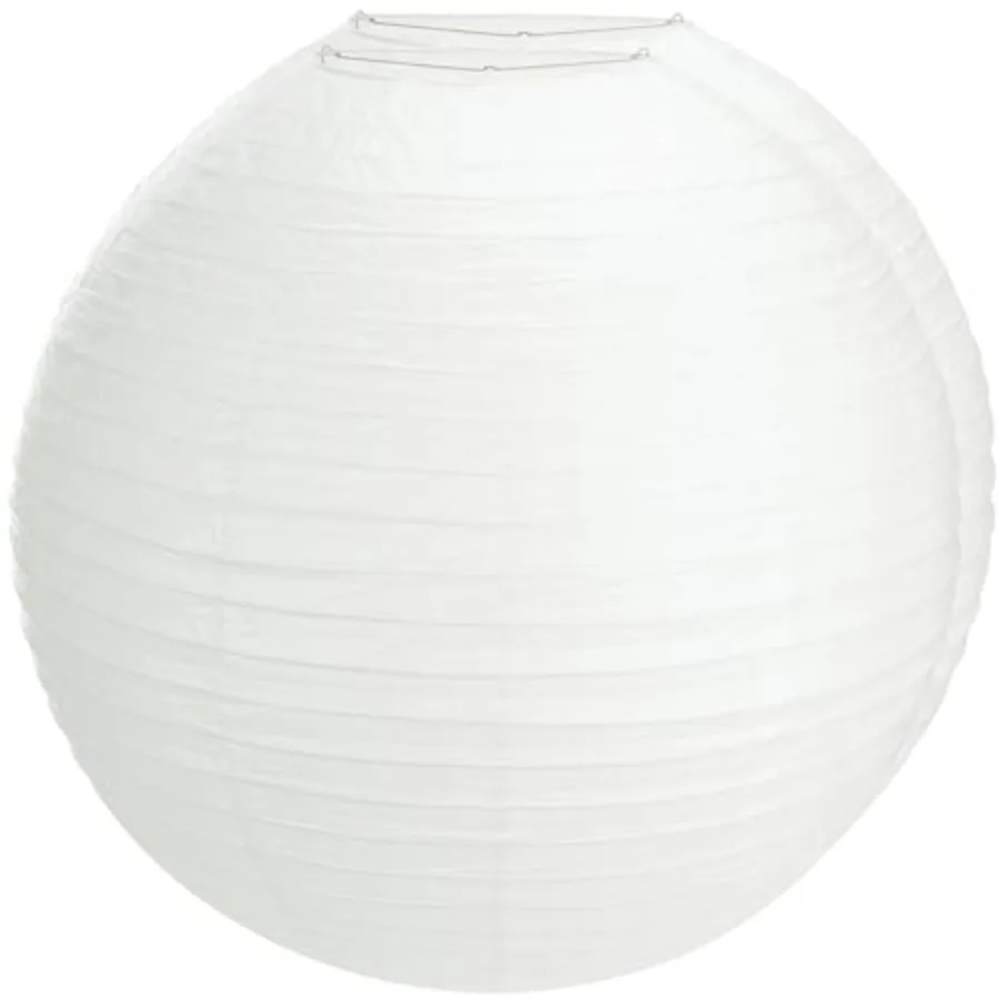 2 Pcs 30 Inch White Paper Lanterns Large Jumbo Round Lantern Lamp Hanging Ball Luminary for Wedding Party Bridal Shower Decorat
2 Pcs 30 Inch White Paper Lanterns Large Jumbo Round Lantern Lamp Hanging Ball Luminary for Wedding Party Bridal Shower Decorat