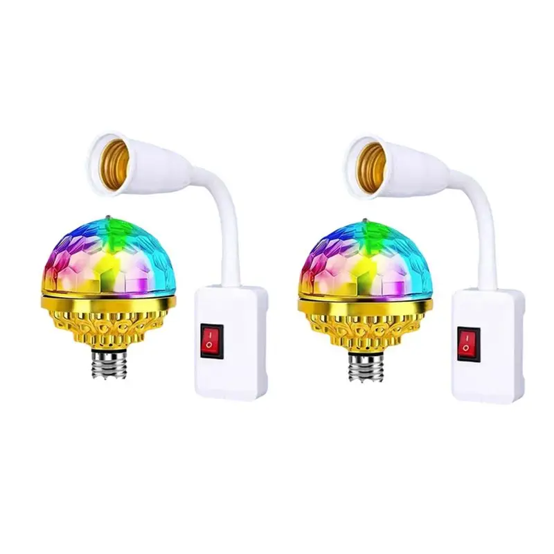 SEWS-Disco Light For Christmas Colorful Rotating Disco Light With Sockets E27 Rotating Disco Light Plug In
SEWS-Disco Light For Christmas Colorful Rotating Disco Light With Sockets E27 Rotating Disco Light Plug In
