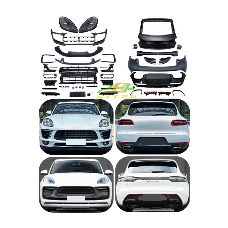 STLF For Macan 2014-2017 95b 95b.1 95b.2 Upgrade 95b.3 2024 Old to New Body Kit Non-destructive Installation Plug-and-play
STLF For Macan 2014-2017 95b 95b.1 95b.2 Upgrade 95b.3 2024 Old to New Body Kit Non-destructive Installation Plug-and-play