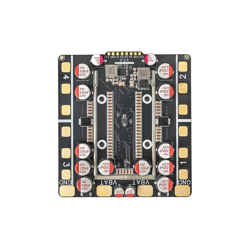 A13E-12S 100A 4-In-1 ESC Electronic Speed Controller For RC FPV Drones- Works For 17Inch& 18Inch Models
A13E-12S 100A 4-In-1 ESC Electronic Speed Controller For RC FPV Drones- Works For 17Inch& 18Inch Models