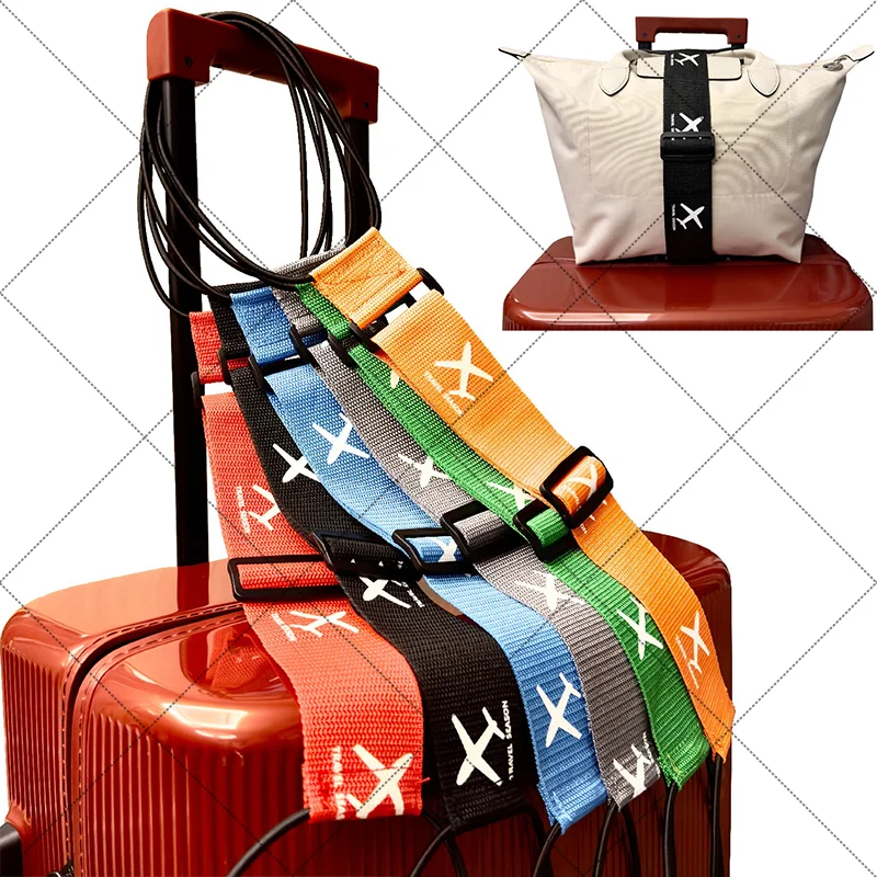 Strong Wear-resistant Fixed Hanging Strap Printed Airplane Pattern Suitcase Binding Belt Luggage Elastic Rope Binding Belt
Strong Wear-resistant Fixed Hanging Strap Printed Airplane Pattern Suitcase Binding Belt Luggage Elastic Rope Binding Belt