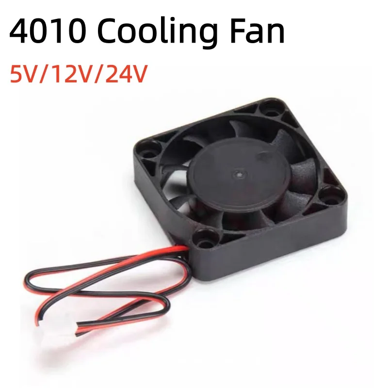 4010 5V 12V 24V DC Computer CPU Cooler Mini Cooling Fan 40MM 40x40x10mm Small Exhaust Fan for 3D Printer Parts 2pin 40x40x10mm
4010 5V 12V 24V DC Computer CPU Cooler Mini Cooling Fan 40MM 40x40x10mm Small Exhaust Fan for 3D Printer Parts 2pin 40x40x10mm