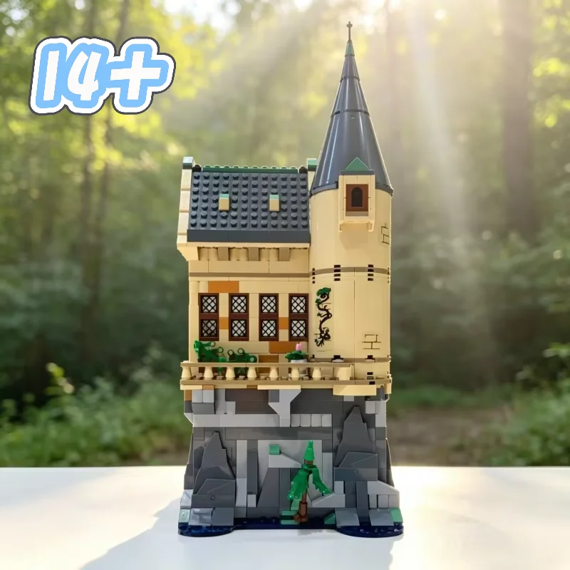 Magical Movie In Stock New 907PCS Hospital Wing 76463 Home Decor Model Building Blocks Birthday Toys for Family Party Gifts
Magical Movie In Stock New 907PCS Hospital Wing 76463 Home Decor Model Building Blocks Birthday Toys for Family Party Gifts