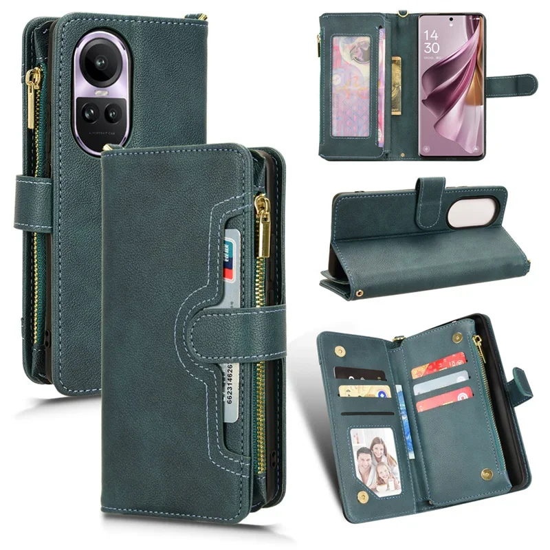 For OPPO Reno 10 5G Magnetism All-in-One PU Leather Cover for Reno 10 Pro 5G Case with Card Slot Wallet Bag Kickstand Function
For OPPO Reno 10 5G Magnetism All-in-One PU Leather Cover for Reno 10 Pro 5G Case with Card Slot Wallet Bag Kickstand Function