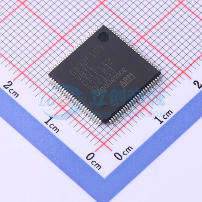 1 PCS/LOTE GD32F103VBT6 GD32F103 32F103 LQFP-64 100% New and Original IC chip integrated circuit
1 PCS/LOTE GD32F103VBT6 GD32F103 32F103 LQFP-64 100% New and Original IC chip integrated circuit