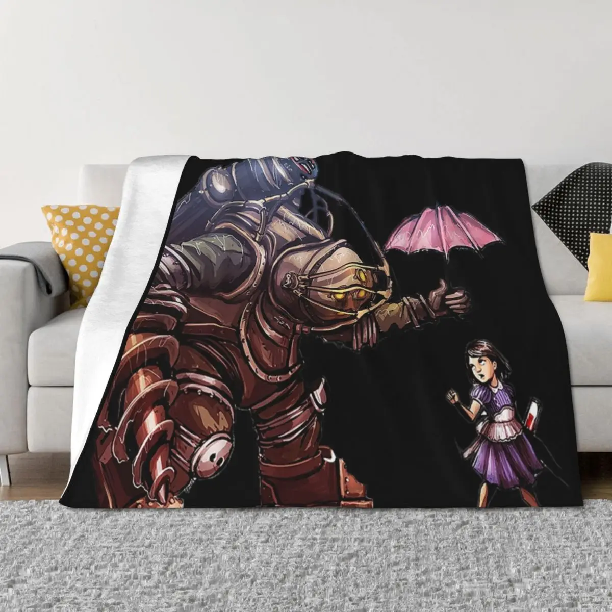 Bioshock Rapture ADV плакат пледы для дивана свободное одеяло летние одеяла
Bioshock Rapture ADV плакат пледы для дивана свободное одеяло летние одеяла
