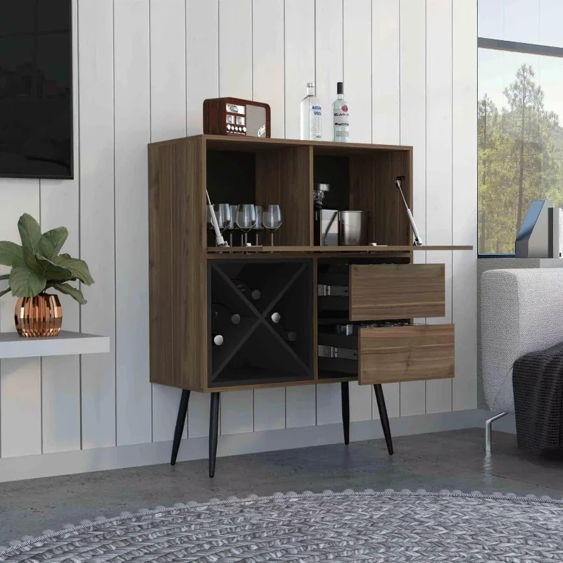 Bar cabinet, one cabinet, two drawers, restaurant, hotel, apartment, office building
Bar cabinet, one cabinet, two drawers, restaurant, hotel, apartment, office building