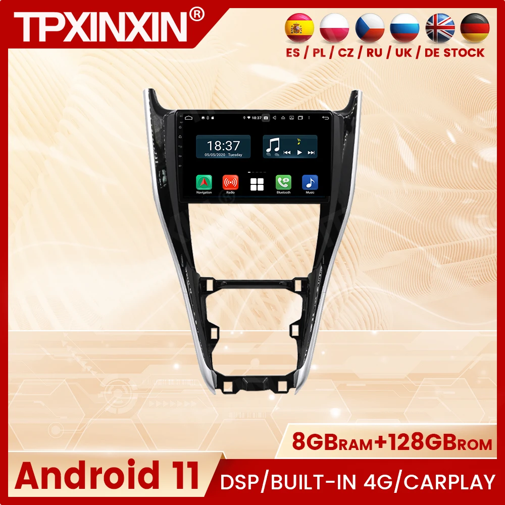 Автомобильный мультимедийный плеер 2 Din на Android для Toyota Harrier 2013, 2014, 2016, 2015, 2017, автомобильный радиоприемник с Bluetooth, Carplay, GPS
Автомобильный мультимедийный плеер 2 Din на Android для Toyota Harrier 2013, 2014, 2016, 2015, 2017, автомобильный радиоприемник с Bluetooth, Carplay, GPS