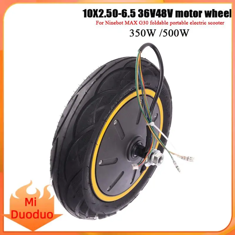 Engine Wheel 10X2.50-6.5 Motor Engine Electric Scooter 500W For Ninebot Max G30 Electric Scooter Rear Driving Wheel Tire Motors
Engine Wheel 10X2.50-6.5 Motor Engine Electric Scooter 500W For Ninebot Max G30 Electric Scooter Rear Driving Wheel Tire Motors